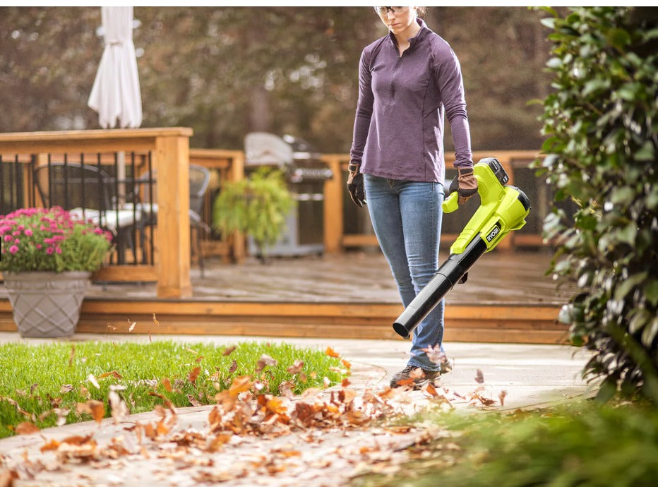 RYOBI 18V ONE+ 250 CFM Cordless Leaf Blower Tool Only