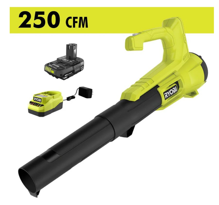 RYOBI 18V ONE+ 250 CFM Cordless Leaf Blower Tool Only